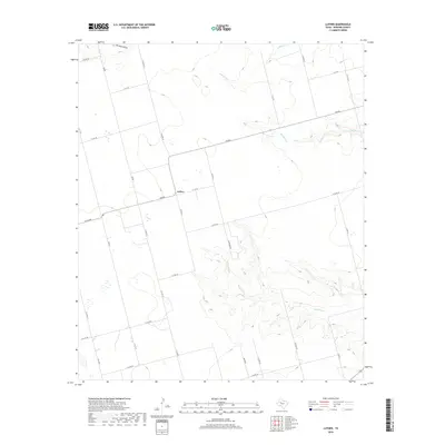 2019 Map of Luther, 2019 Print
