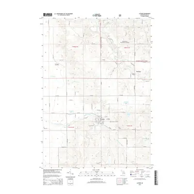 2014 Map of Luther, 2014 Print