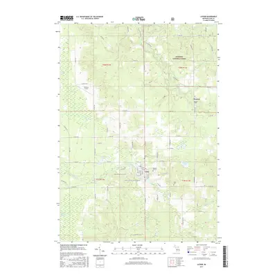 2017 Map of Luther, 2017 Print