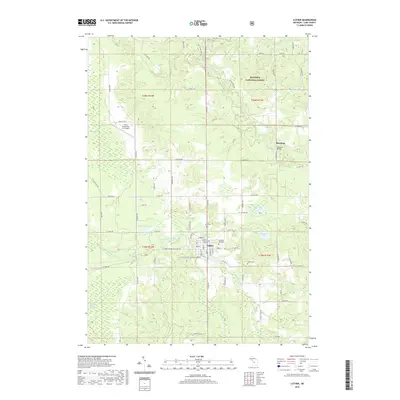 2019 Map of Luther, 2019 Print