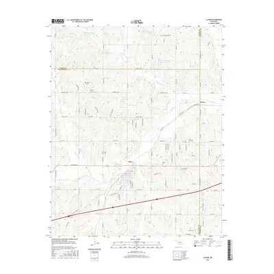 2016 Map of Luther, 2016 Print