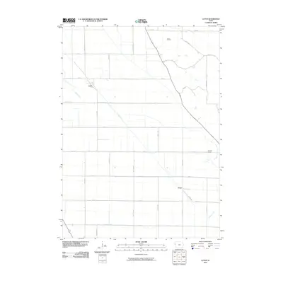 2010 Map of Luton, 2010 Print