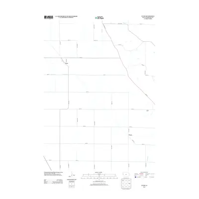 2013 Map of Luton, 2013 Print