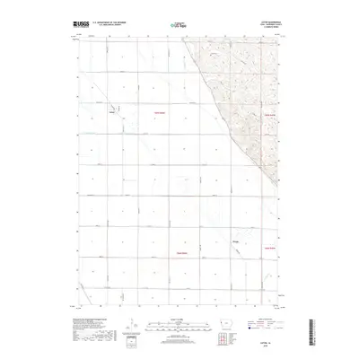 2018 Map of Luton, 2018 Print