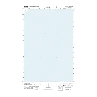 2011 Map of Lutsen OE S, 2011 Print