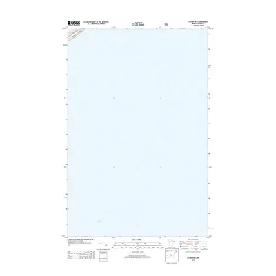 2013 Map of Lutsen OE S, 2013 Print