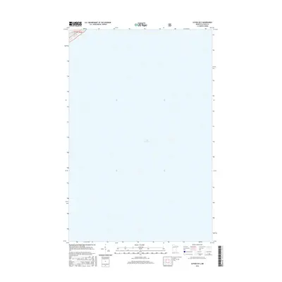 2016 Map of Lutsen OE S, 2016 Print