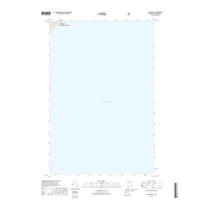 2019 Map of Lutsen OE S, 2019 Print