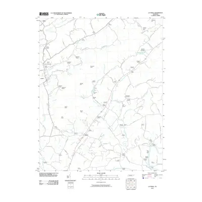 2010 Map of Luttrell, 2010 Print