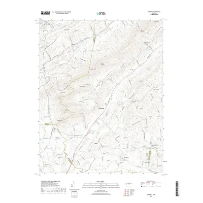 2019 Map of Luttrell, 2019 Print