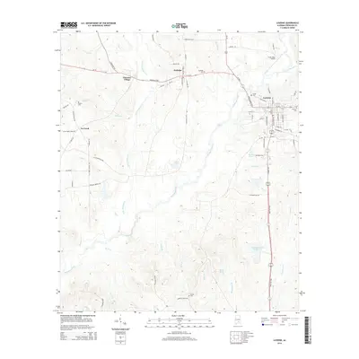2014 Map of Luverne, 2014 Print