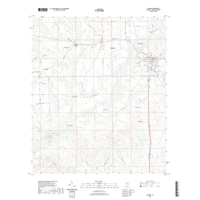 2020 Map of Luverne, 2020 Print