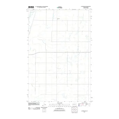 2011 Map of Luverne NW, 2011 Print