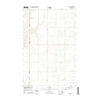 2014 Map of Luverne NW, 2014 Print