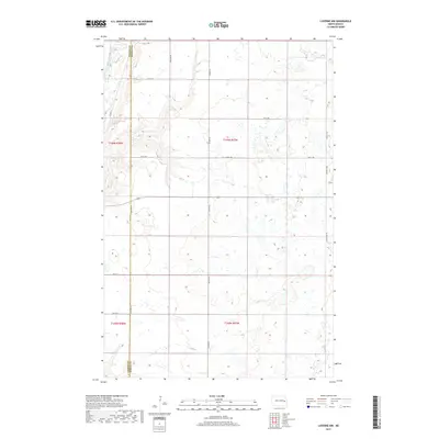 2017 Map of Luverne NW, 2017 Print