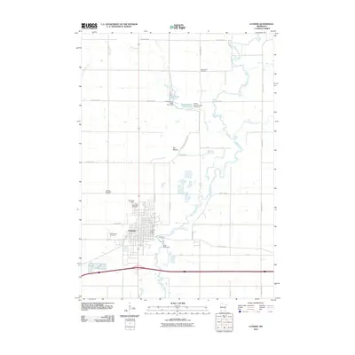 2010 Map of Luverne, 2010 Print