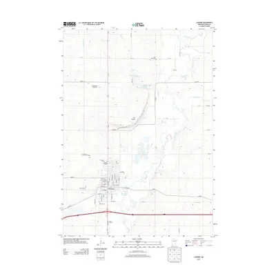 2013 Map of Luverne, 2013 Print