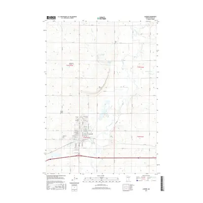 2016 Map of Luverne, 2016 Print