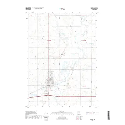 2019 Map of Luverne, 2019 Print