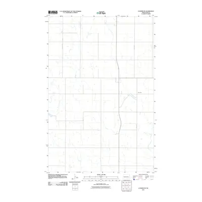 2011 Map of Luverne SE, 2011 Print