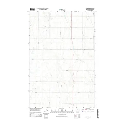2014 Map of Luverne SE, 2014 Print