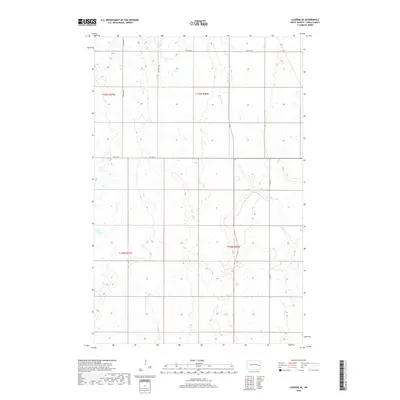 2018 Map of Luverne SE, 2018 Print