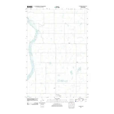 2011 Map of Luverne, 2011 Print