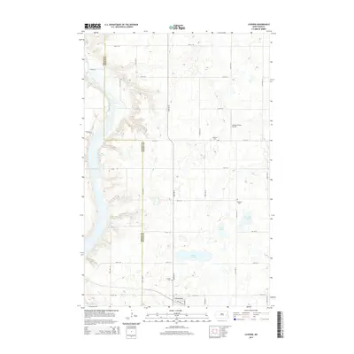 2014 Map of Luverne, 2014 Print