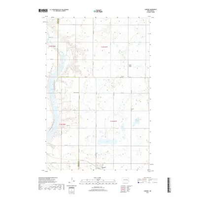 2018 Map of Luverne, 2018 Print