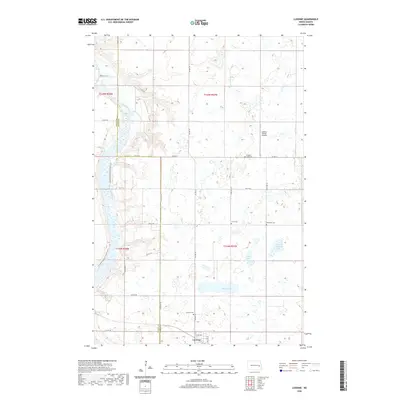 2020 Map of Luverne, 2020 Print