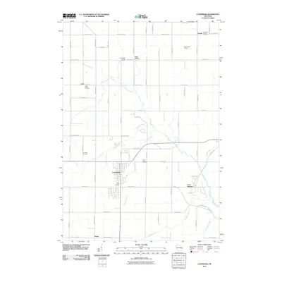 2010 Map of Luxemburg, 2010 Print