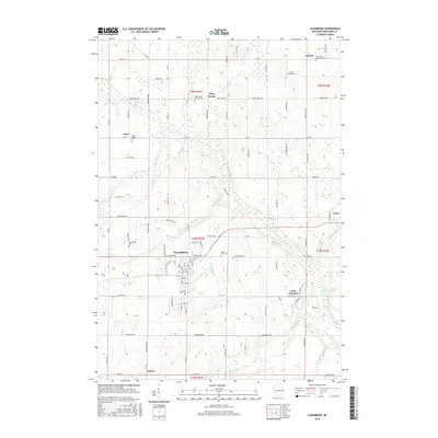 2015 Map of Luxemburg, 2015 Print