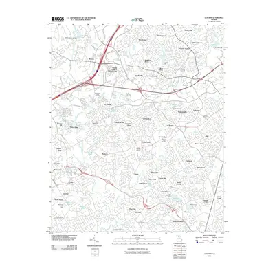 2011 Map of Luxomni, 2011 Print