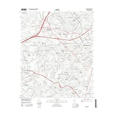 2014 Map of Luxomni, 2014 Print