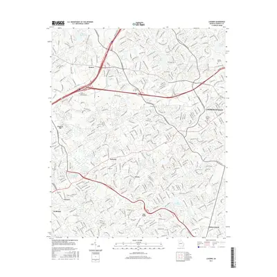 2017 Map of Luxomni, 2017 Print