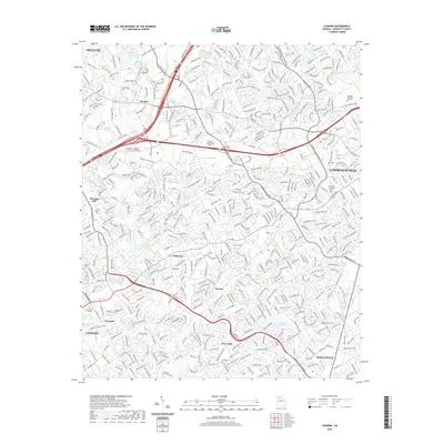 2020 Map of Luxomni, 2020 Print