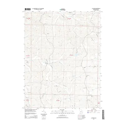 2015 Map of Luystown, 2015 Print