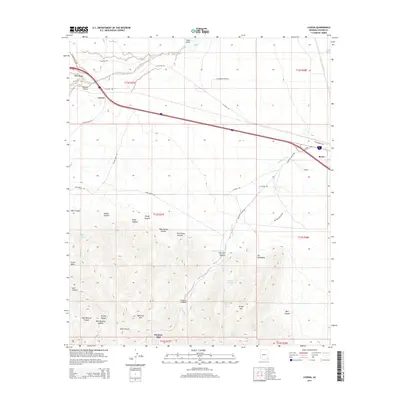 2014 Map of Luzena, 2014 Print