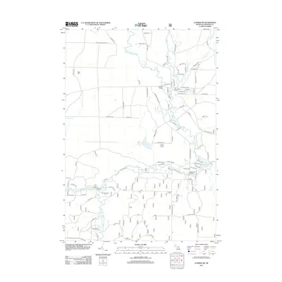 2012 Map of Luzerne NW, 2012 Print