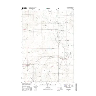 2014 Map of Luzerne NW, 2014 Print