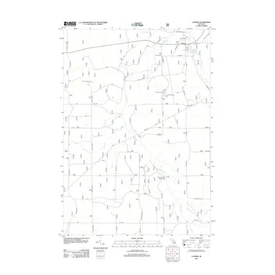 2012 Map of Luzerne, 2012 Print
