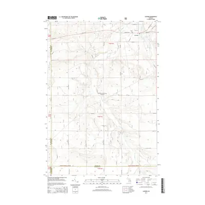 2014 Map of Luzerne, 2014 Print