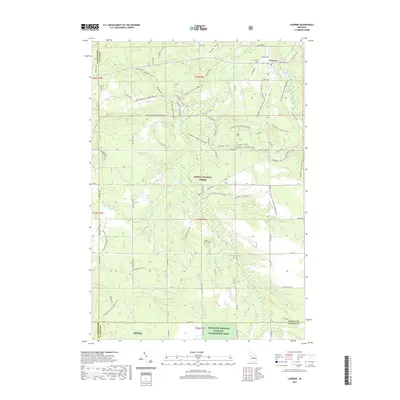 2019 Map of Luzerne, 2019 Print