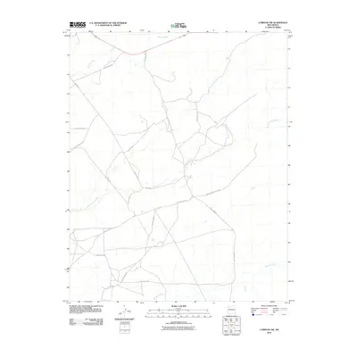 2010 Map of Lybrook NW, 2010 Print