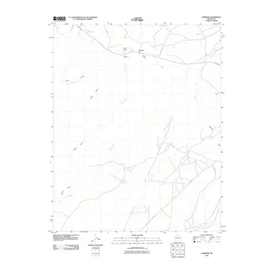 2010 Map of Lybrook, 2010 Print