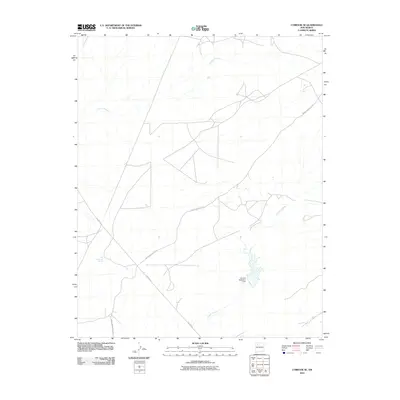 2010 Map of Lybrook SE, 2010 Print