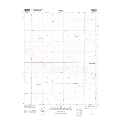 2013 Map of Lycan, 2013 Print