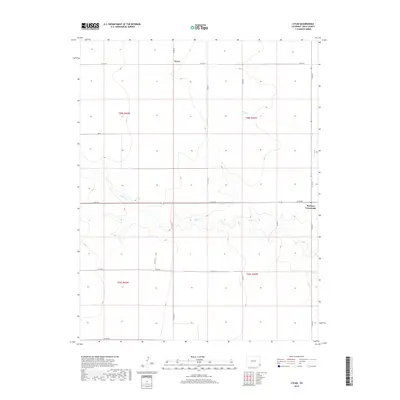 2019 Map of Lycan, 2019 Print