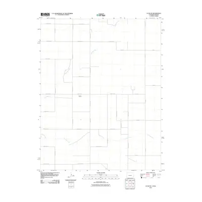 2010 Map of Lycan NE, 2010 Print