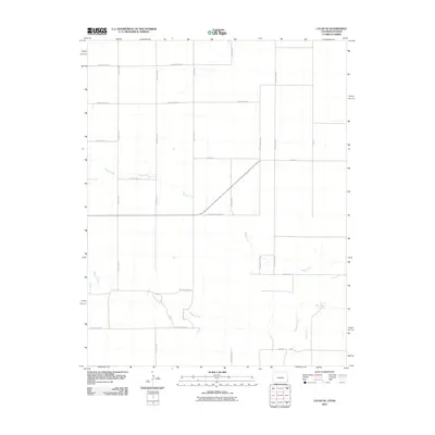 2010 Map of Lycan SE, 2010 Print
